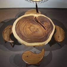 With the two 9 inch leaves in place, the table is 42 inches wide. Best Selling Solid Wood Unfinished Wood Dining Table Legs Company For Wooden Furniture With Best Quality And Low Price Buy Solid Wood Unfinished Wood Dining Table Legs Company For Wooden Furniture Wood