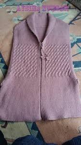 Pin By Ozlem On Guzel Panolar Knit Vest Pattern Knitting Designs Lace Knitting