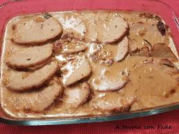 L'arrosto alla panna è un secondo veramente semplice da realizzare. Arrosto Di Vitello Con Bacon E Panna A Tavola Con Fede