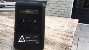 Air Pollution Measurement In Eindhoven With Dylos Dc1700