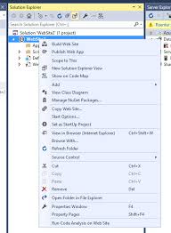 Check spelling or type a new query. Convert To Web Application In Vs 2015 1 Stack Overflow