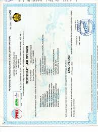 Pt ppiln(perintis perlindungan instalasi listrik nasional)suatu lmbaga inspeksi tknik yg melksankn pemeriksaan, pngujian&mnerbitkan srtifikat laik operasi (slo). Sertifikat Laik Operaso