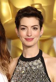 Actress anne hathaway attends the charles james: Anne Hathaway Pixie Lookbook Stylebistro
