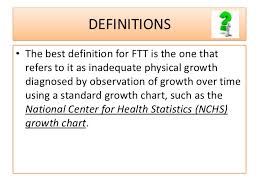 approach to a child with failure to thrive