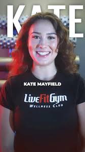 Kate continues to move, inspire, and motivate! Join us as she shares her  expertise as a personal trainer at Live Fit Gym! With a deep sense of  empathy and compassion, Kate specializes in guiding ...