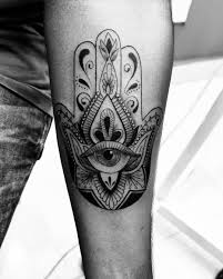 What to fill a tattoo for good luck: Ink Street Tattoos Hamsa Tattoo Symbolizes The Hand Of God It Brings It S Owner Happiness Luck Health And Good Fortune The Wearer Of The Hamsa Hand Can Wear It Facing