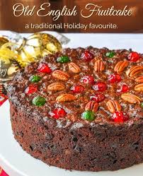 Old English Fruitcake A Dark Rich Well Spiced Old Fashioned English Style Fruitcake That Fruit Cake Christmas Fruit Cake Recipe Christmas Fruitcake Recipes