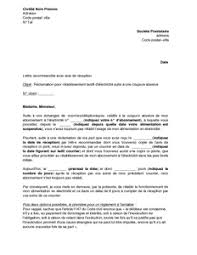 Lettre De Reclamation Pour Retablissement Tardif De L Electricite Suite A Une Coupure Abusive Modele De Lettre Gratuit Exemple De Lettre Type Documentissime