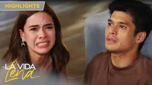 Lena cries at Adrian's death