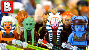 The star wars movie is a classic favorite fiction in the whole cinematic world. Every Lego Jedi Minifigure Ever 127 Minifigs In Total Collection Review Youtube