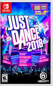 Just Dance 2018 Box Art Just Dance Just Dance 2017 Dance Games