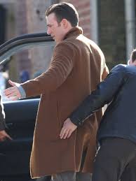 Chris evans in 'knives out'. Chris Evans Knives Out Ransom Robinson Coat Hjacket