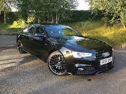 Audi A5 2 0 Tdi Black Edition Plus Sportback Auto 5 Door Damaged Repaired S Line Audi A5 Audi Black Edition