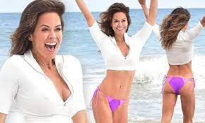 Brooke is for sure a milf, and one day will even be a gilf. Brooke Burke 47 Looks Younger Than Ever As She Shows Off Her Unbelievable Figure In Purple Bikini Daily Mail Online