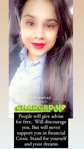 Miranda Masson's Instagram, Twitter & Facebook