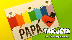 Un proyecto que hicimos en casa con los peques y que gustó tanto que a día de hoy se sigue descargando tanto en los hogares como en los colegios. Tarjeta Para El Dia Del Padre De Ultima Hora El Rincon De Don Lu
