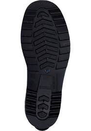 Practical PVC galoshes EDDIE blue from Bockstiegel