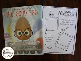 The good egg written by jory john, illustrated by pete oswald. The Good Egg Mrs Bremer S Class