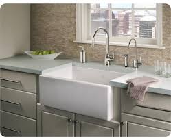 Ceramic kitchen sink ceramic farmhouse kitchen sink apron front kitchen farm sink for north america. Rohl Ms3018wh 30 Inch Single Bowl Apron Front Fireclay Kitchen Sink With Alkali Resistant Glazed Surface Antibacterial Properties And Fireclay Construction White