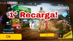 Hoje fiz a minha primeira recarga de diamantes no free fire 💜. A Primeira Recarga No Free Fire Valeu A Pena Olhem O Canal Insta Kisame07 Youtube
