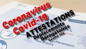 Bilan positif de la cour des comptes du plan mondial d'aide au retour des français. Attestations De Deplacement Derogatoire Entre 19h Et 6h Mise A Jour Le 03 Mai 2021 Cfdt 54 Interco