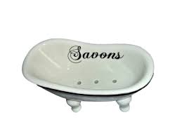Tolle nostalgische seifenschale badewanne im antik landhausstil. Seifenschale Badewanne Savon