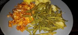 Poissons Panes Pommes De Terre Haricots Verts Recettes Cookeo