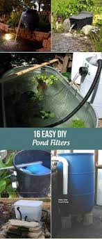 14 Diy Pond Filter Pond Filters Diy Pond Ponds Backyard