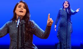 I'm incredibly proud of this song. Jessie Ware Dazzles In A Glittering Blue Gown In A Stunning Performance On Graham Norton Daily Mail Online
