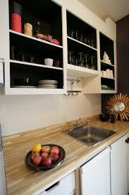 Peinture cuisine noir et bois déco cuisine avec shinee. Peindre Son Frigo En Noir Deconome