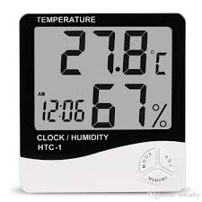 Wall mounted room thermometers indoor. Standing And Wall Mount Indoor Room Lcd Electronic Temperature Humidity Meter Digital Thermometer Hygrometer Weather Station Alarm Clock From Imtanfly 3 62 Dhgate Com