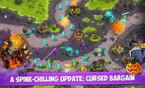 Kingdom Rush Vengeance 1 9 8 Apk Mod Gems Towers Data Android