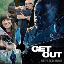 GET OUT (2017) Directed by Jordan Peele Get Out is a modern horror classic.  The film, written and directed by Jordan Peele, delivers in every single  way. It is such a clever