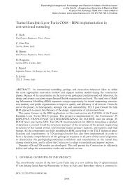 PDF) Tunnel Euralpin Lyon-Turin CO08