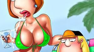 Chris Griffin Blowjob Cum Oral Sex Swimsuit Big Breast \u003c Your Cartoon Porn