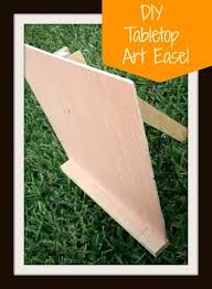 Diy Tabletop Art Easel Diy Easel Art Easel Kids Art Easel