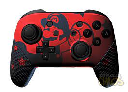 Check out the colorware design studio to match your nintendo switch pro controller to your gaming console. Nintendo Switch Pro Mario Edition Custom Controllers Controller Chaos