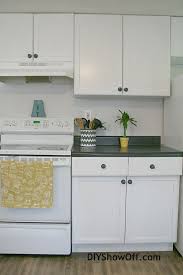 apartment kitchen makeover using