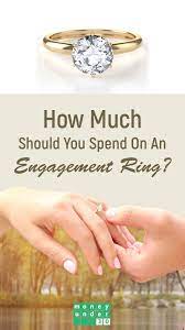 How Much Should You Spend On An Engagement Ring Engagement Rings Engagement Rings For Men Wedding Rings Engagement