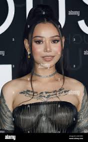 Bella Poarch arrives at The House of Gucci LA premiere at the Academy  Museum of Motion Pictures on Thursday, Nov. 18, 2021, in Los Angeles.  (Photo by Willy SanjuanInvisionAP Stock Photo -