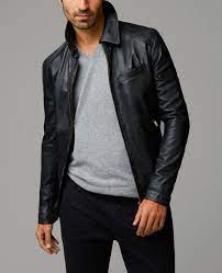 Pin On Men Fashion Leather Jackets