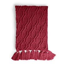 Caron Crochet Cables Blanket Pattern Yarnspirations
