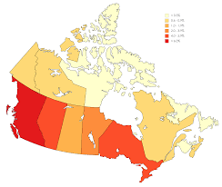 After this date, almost all individuals who lived in canada are recorded. Indo Canadians Wikipedia