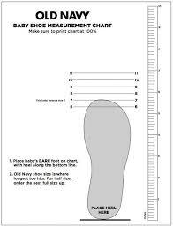 Old Navy Baby Shoes Size Chart Baby Shoe Sizes Shoe Size