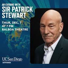 Patrick Stewart (@SirPatStew)