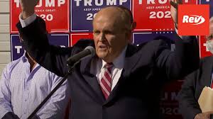 Rudy giuliani press conference four seasons. Rudy Giuliani Trump Campaign Philadelphia Press Conference At Four Seasons Total Landscaping Rev