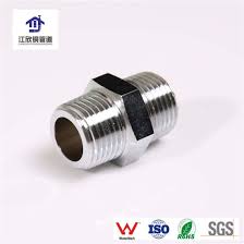 Now you can shop for it and enjoy a good deal on aliexpress! China Brass Male Thread Adapter Nipple Plumbing Pipe Fitting Chrome Plating Connector China Brass Fitting Copper Fitting