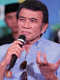 Akting Bareng Rhoma Irama, Ricca Rachim: Agak Kaku Ya