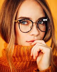 Maaike Eyeglasses In Amber Optical Tijn Eyewear Shop Prescription Eyeglasses Blue Light Filter Glas In 2021 Glasses Trends Trendy Glasses Womens Glasses Frames