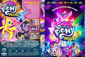 Reminder, if you saw my little pony: Covercity Dvd Covers Labels My Little Pony The Movie